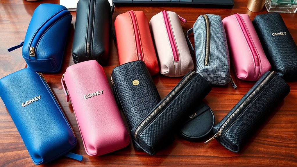 stylish durable pencil cases