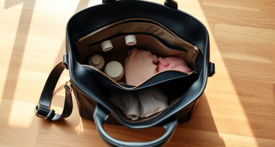 stylish functional diaper bags