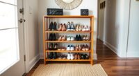 stylish shoe storage solutions