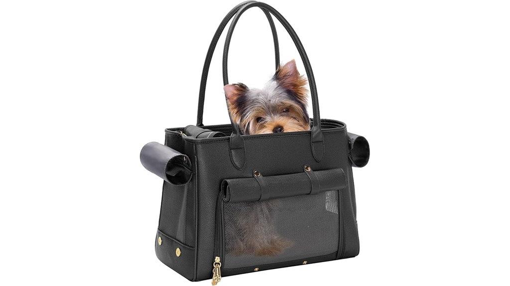 stylish small pet bag