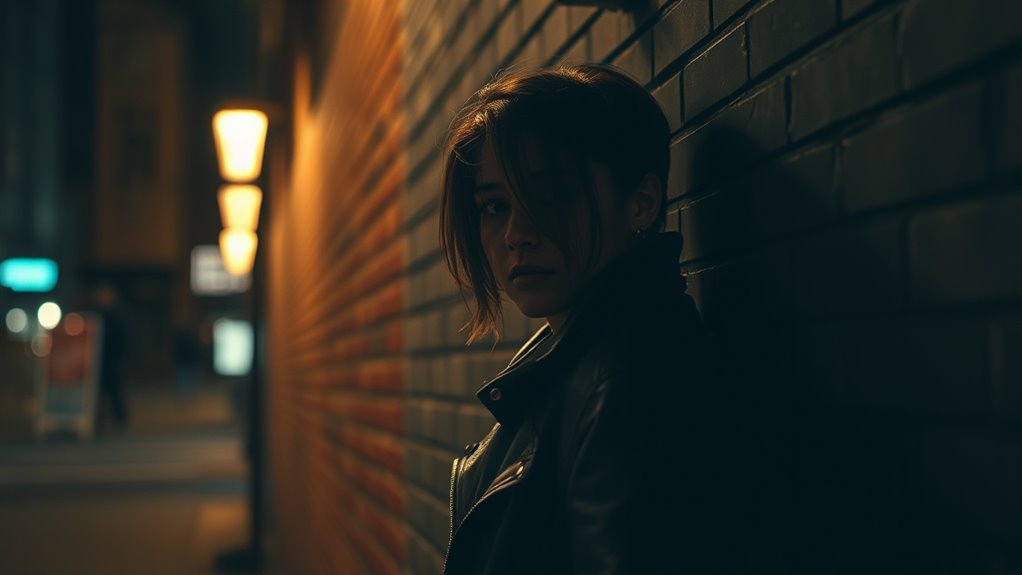 subtle discreet understated expression