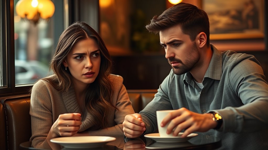 sudden emotional reaction difference