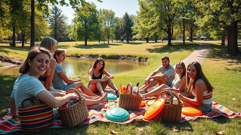 suggest outdoor recreational activities