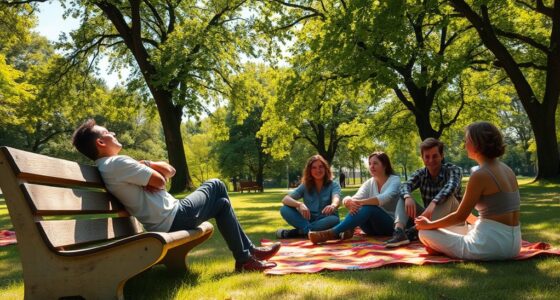 suggesting a relaxed attitude