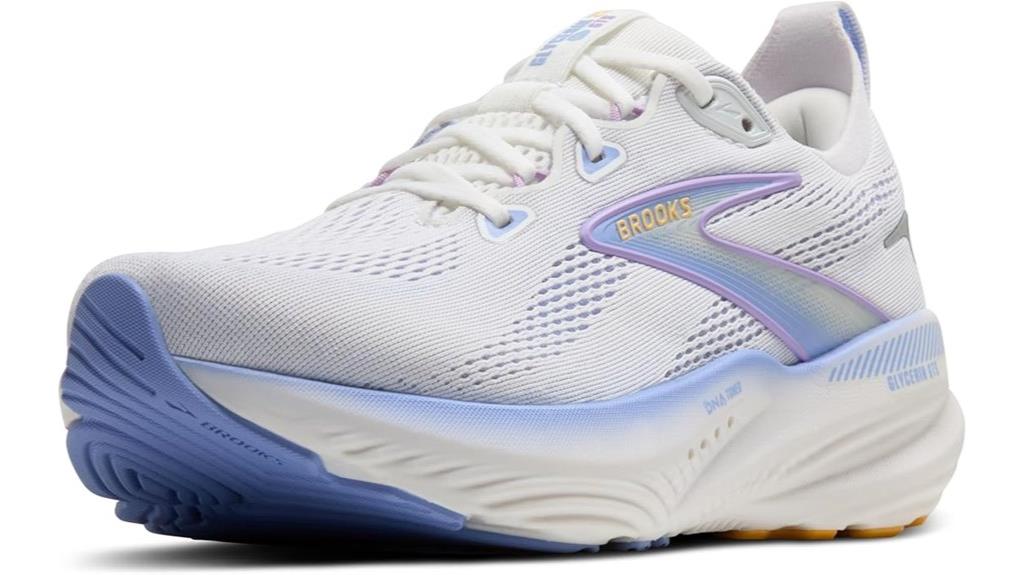 supportive women s running shoe