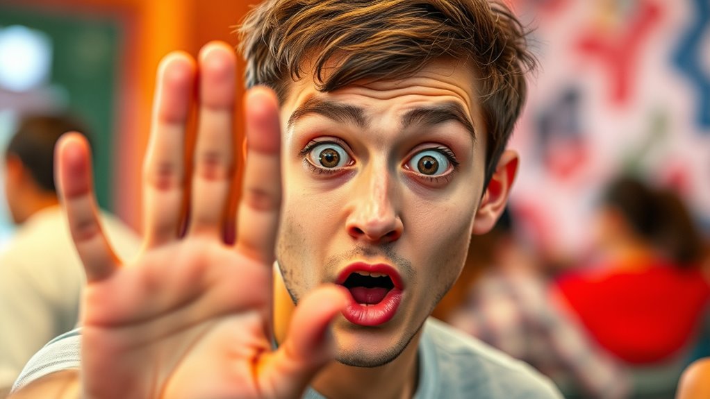 surprised funny relatable reaction