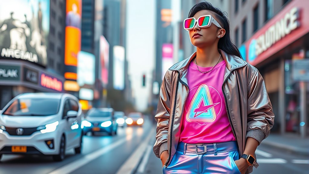 sustainable virtual interactive fashion