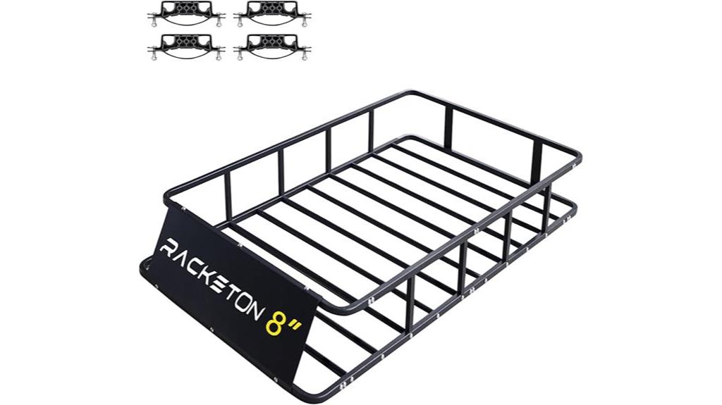 suv and truck roof rack
