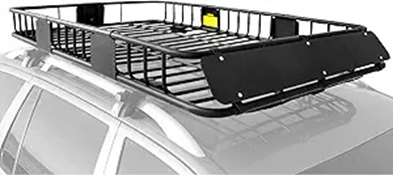 suv roof cargo extension
