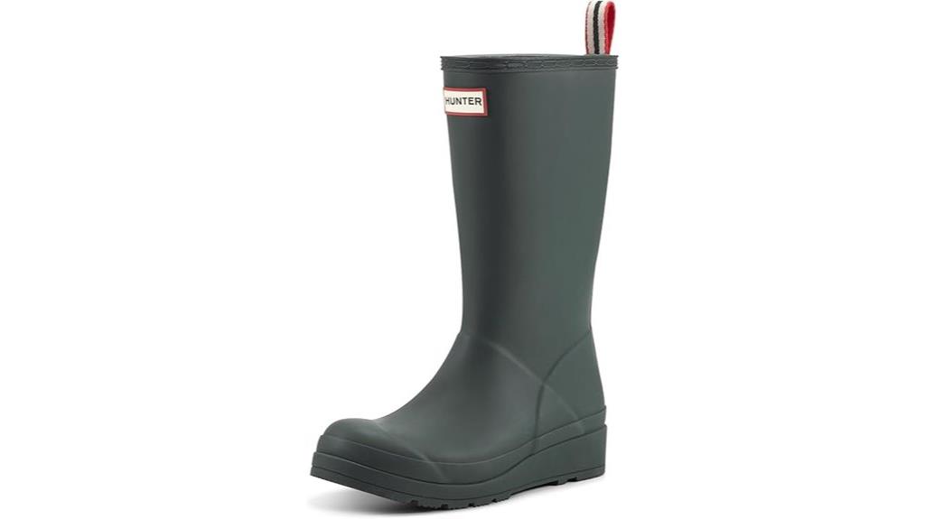 tall waterproof rain boots