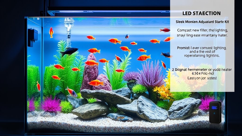 tank size filtration accessories