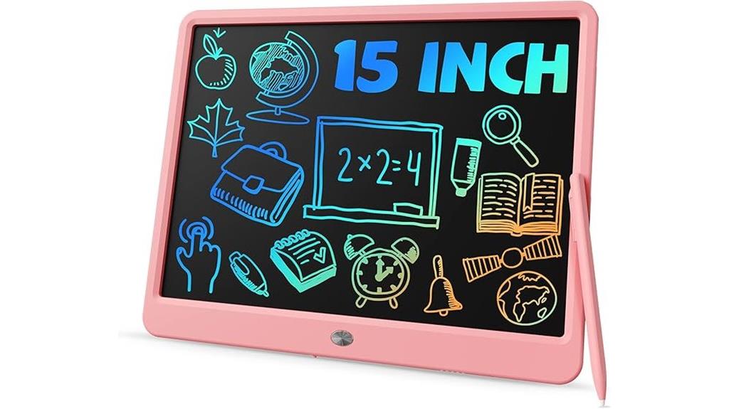 teen girls lcd tablet