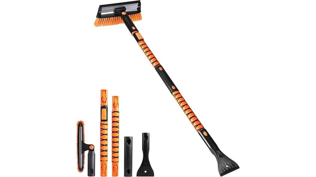 telescopic snow brush