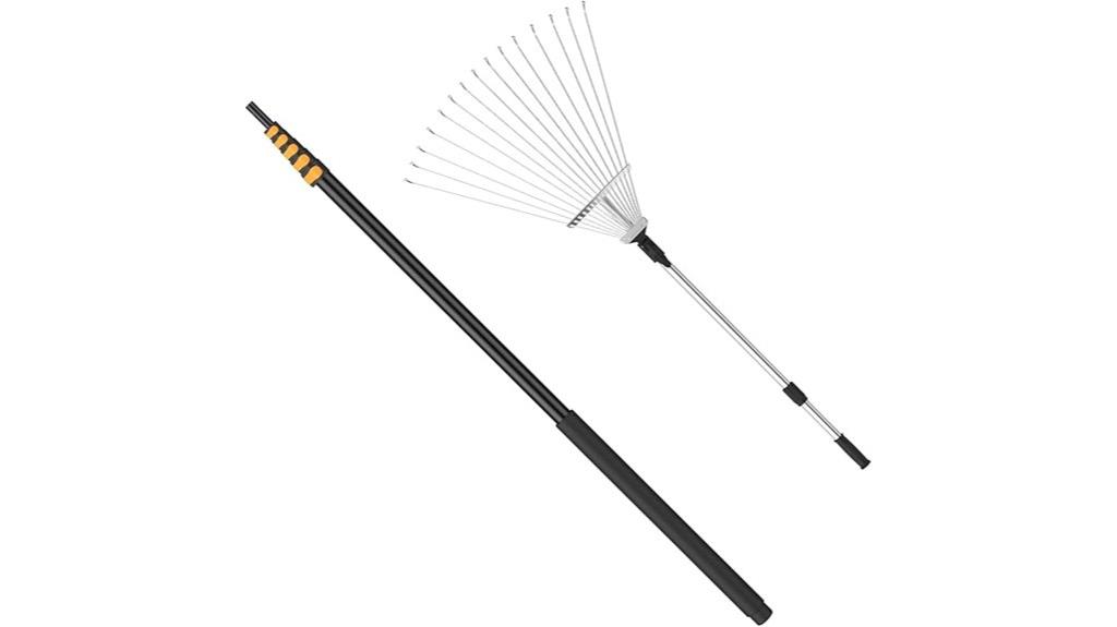 telescoping leaf rake
