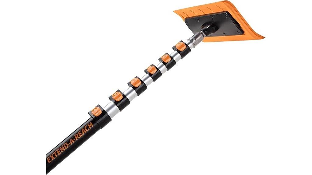 telescoping roof snow rake