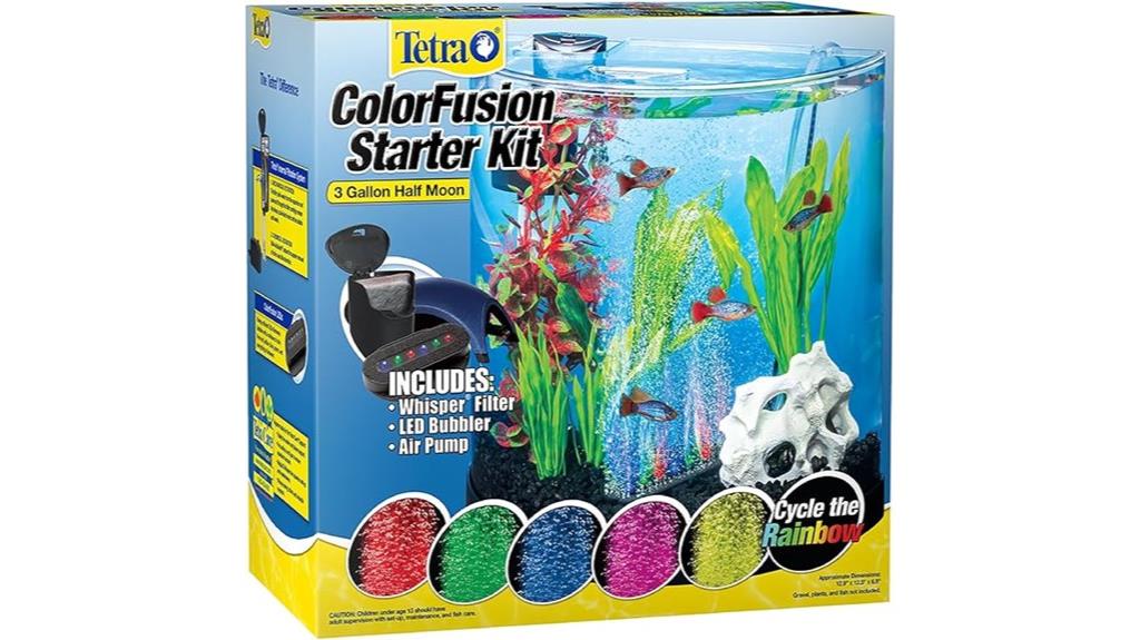 tetra 3 gallon fish tank