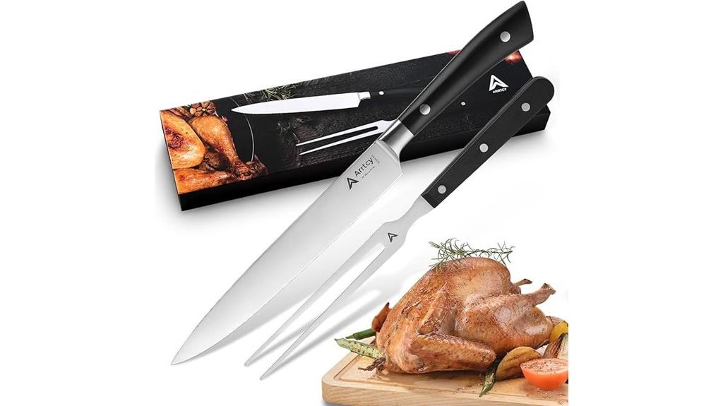 thanksgiving dinner carving set