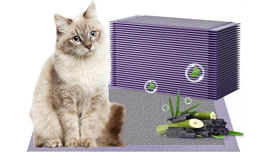 thirty cat litter pad refills