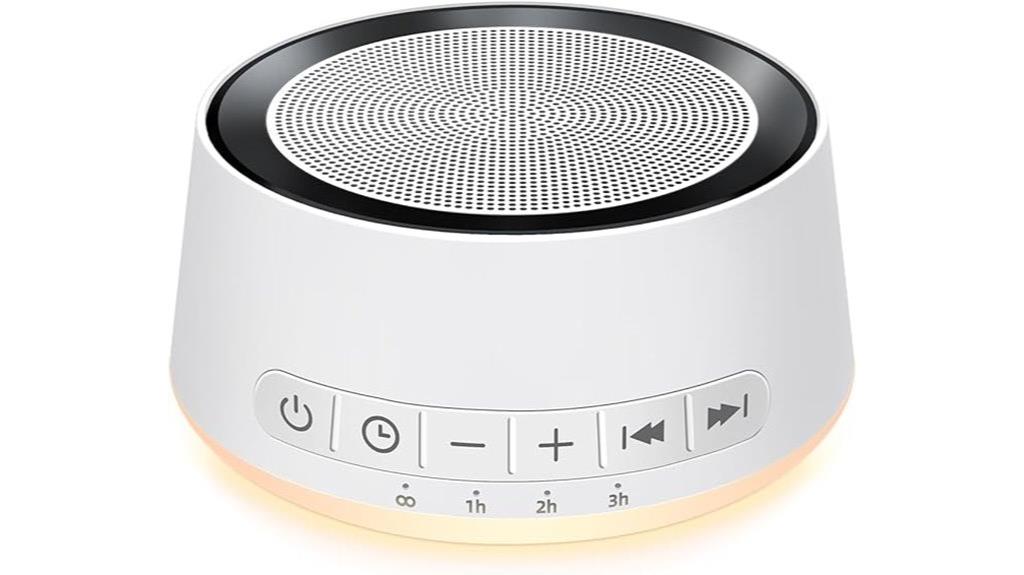 thirty sounds night light