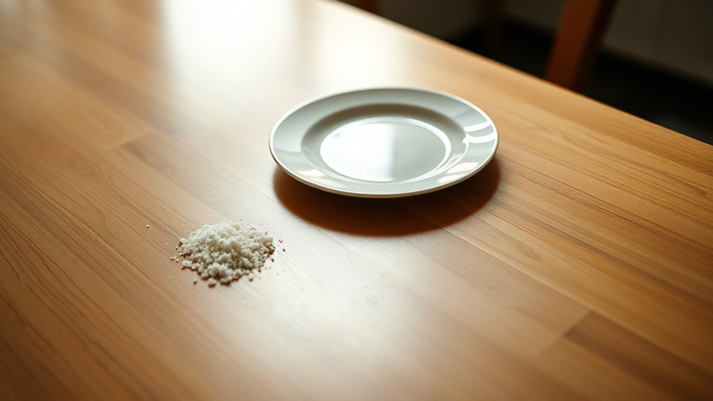 thorough cleanup no clues