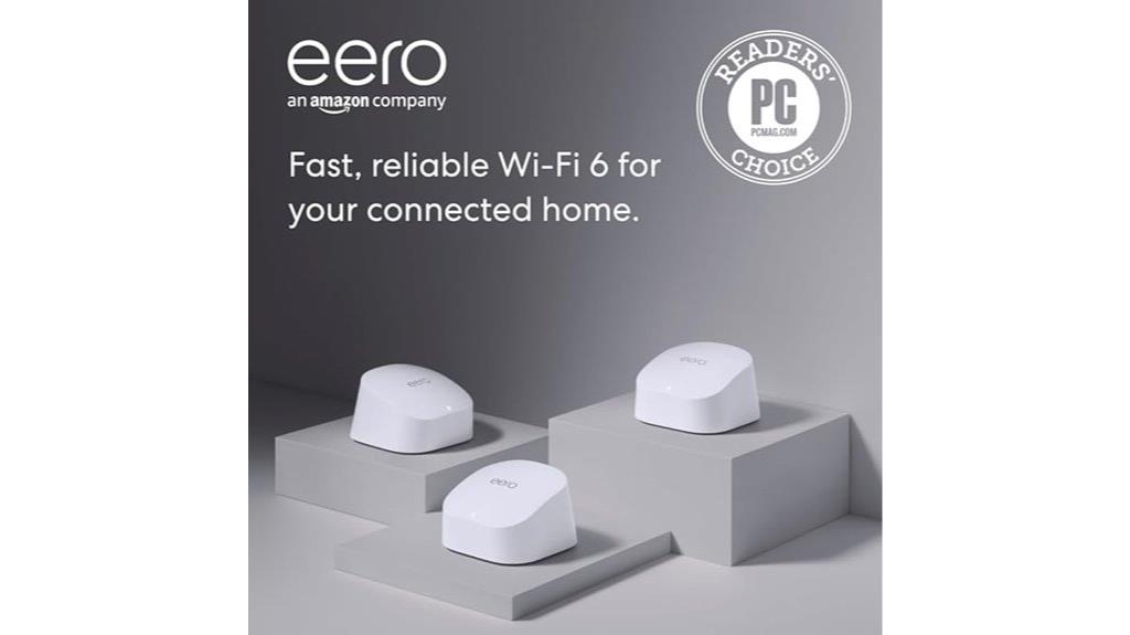 three pack mesh wifi