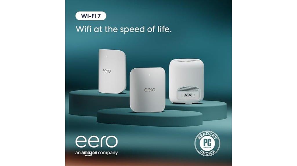 three pack wi fi 7 router