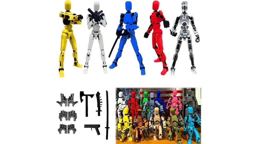titan 13 action figures