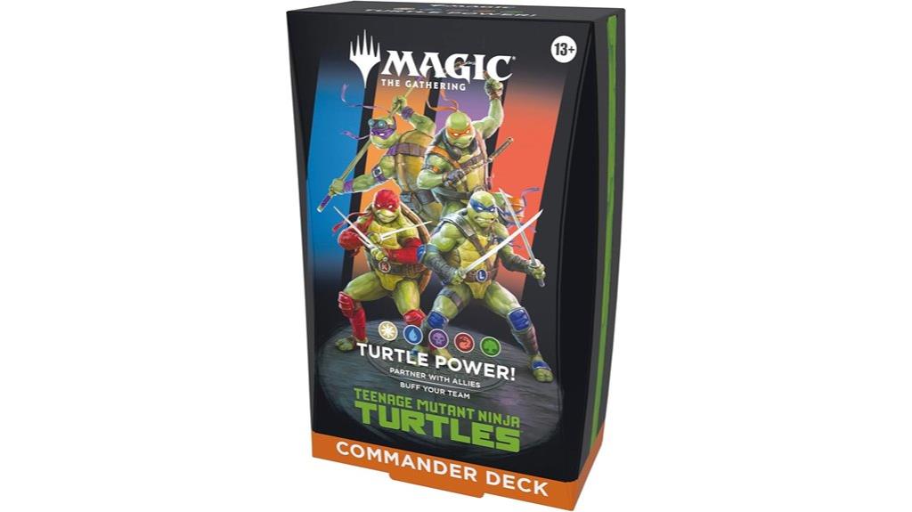 tmnt commander deck