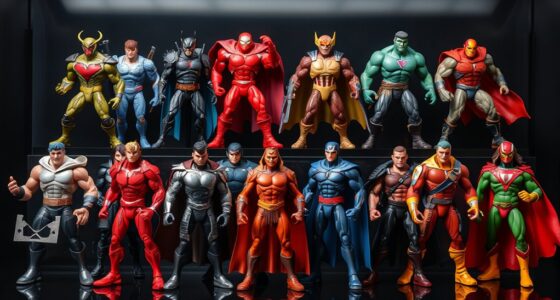 top 14 collectible action figures