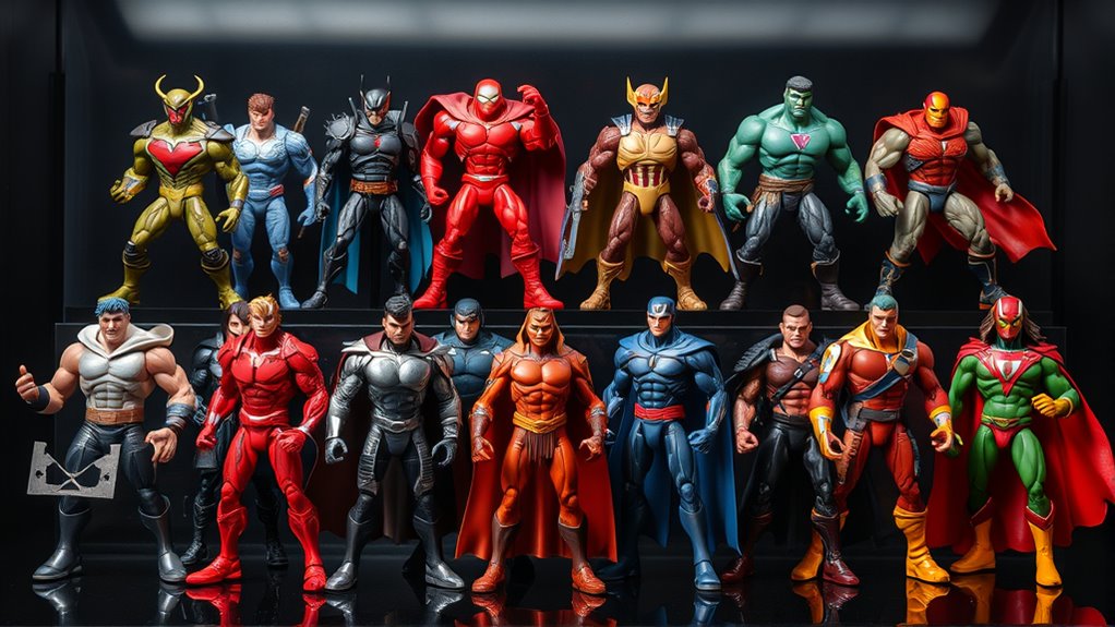 top 14 collectible action figures