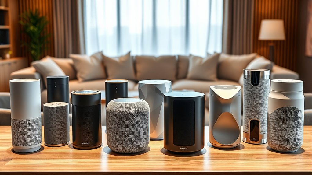 top 14 voice activated speakers