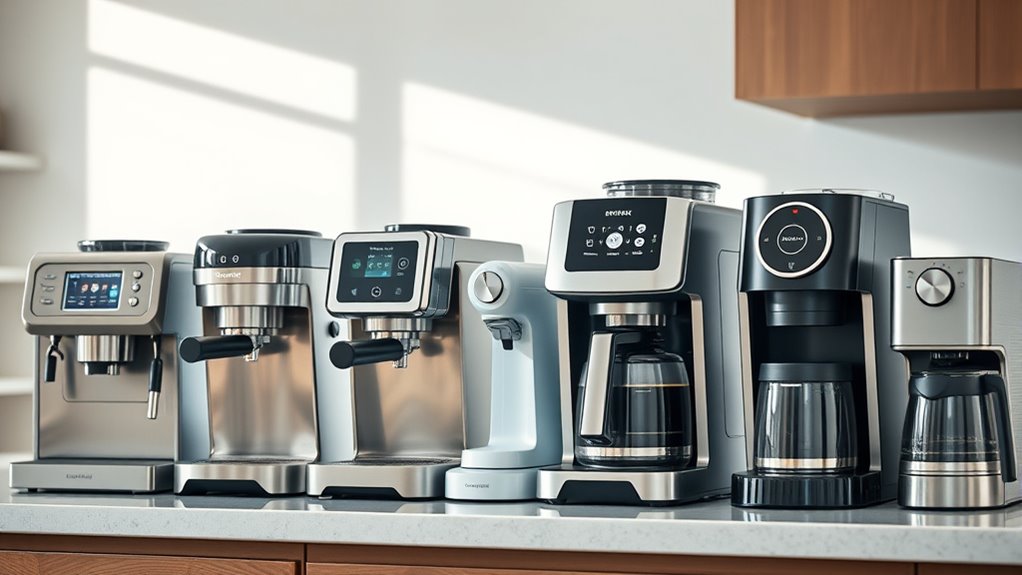 top 15 home coffee machines