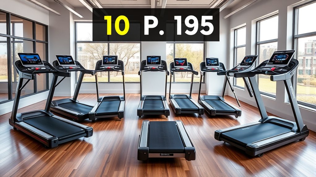 top 15 home treadmills