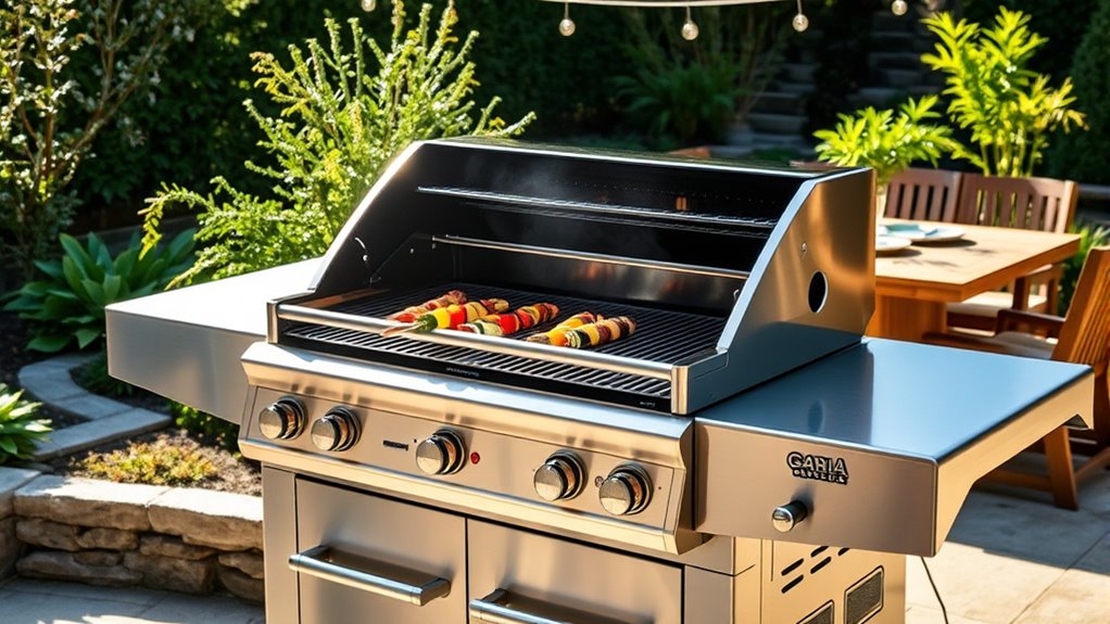 top 15 outdoor grills