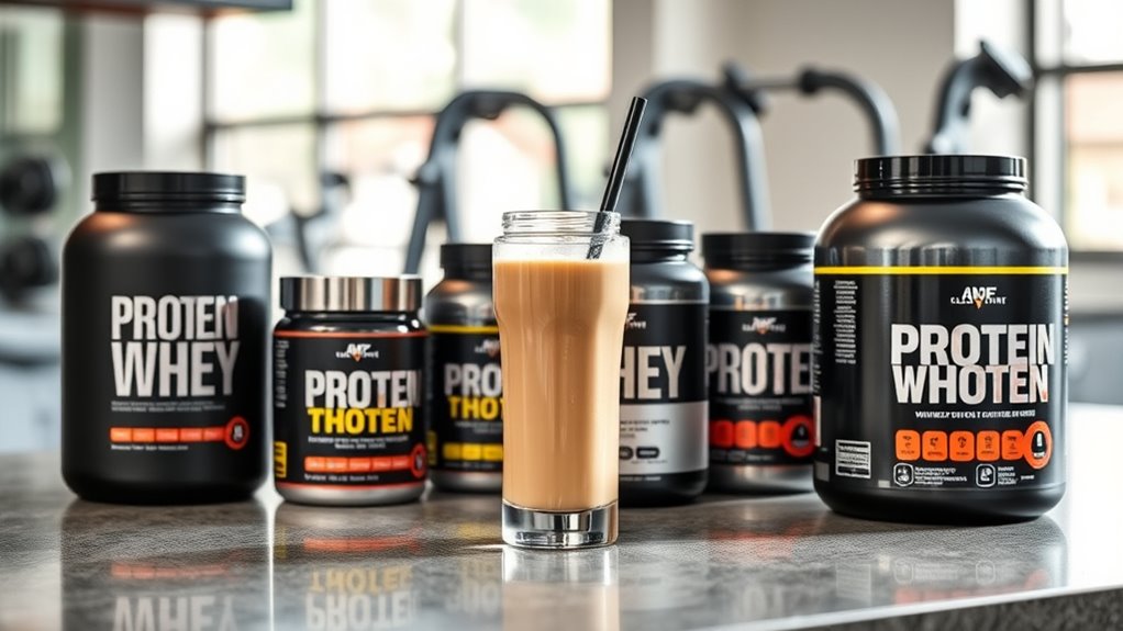 top 15 protein supplements 2025