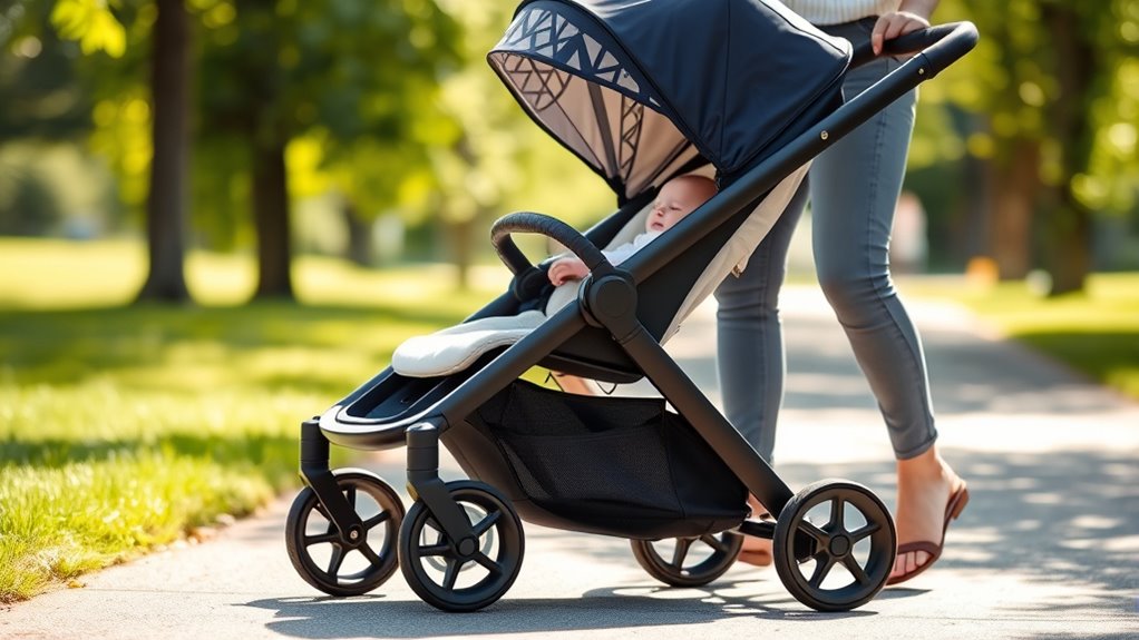 top 15 safe stylish strollers