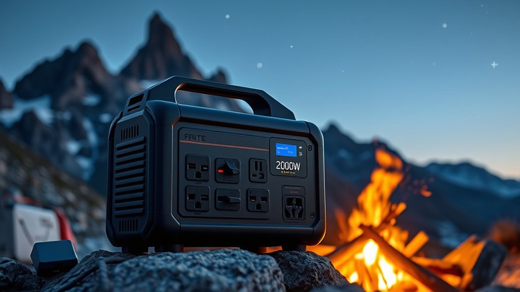 top 2000w portable power stations