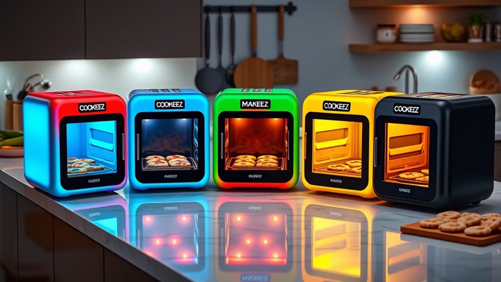 top 5 creative baking ovens