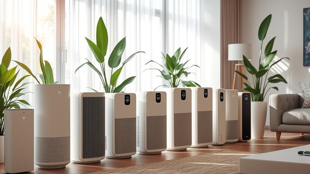 top air purifiers 2025