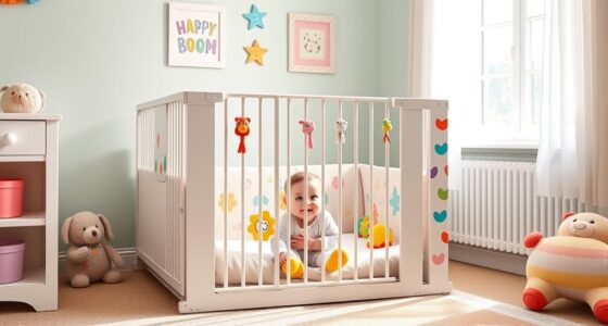 top baby gates and playpens
