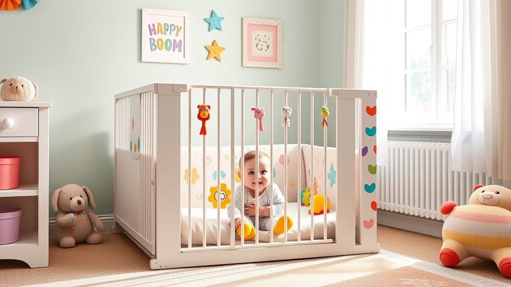 top baby gates and playpens