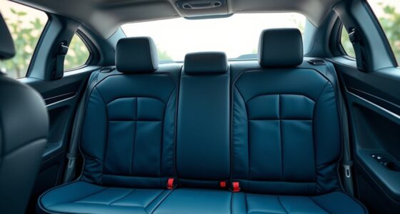 top back seat car protectors