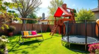 top backyard play sets
