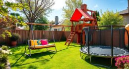 top backyard play sets