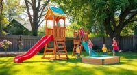 top backyard playset options