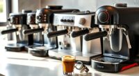 top beginner espresso machine options