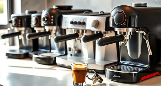top beginner espresso machine options