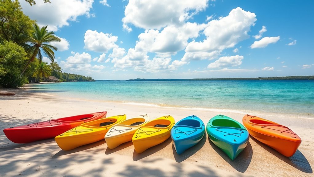 top beginner kayak options