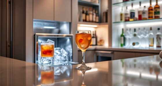 top built in ice makers