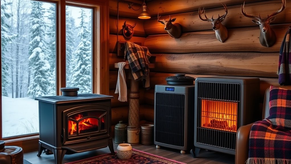 top cabin backup heating options